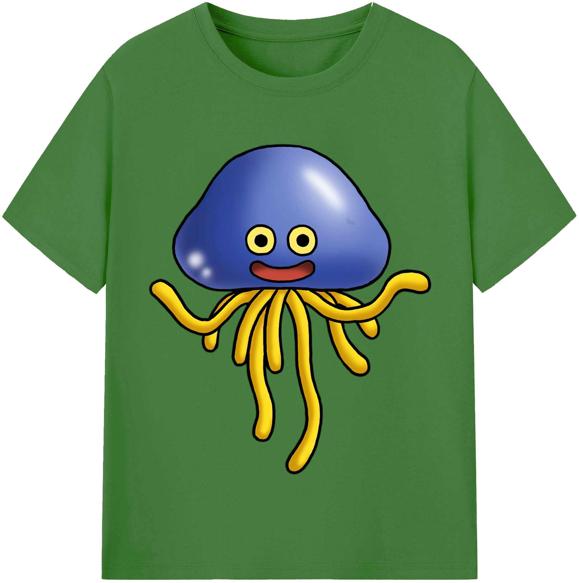 （画像用） ドラゴンクエスト Doragon Kuesuto Dragon Quest レディースカジュアルプリントTシャツ（綿100％）
